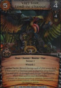 Vayj-Nar, Lord Of Change